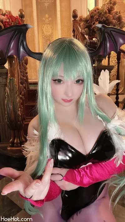 Saku - Morrigan nude cosplay leaked 251613