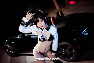 您的蛋蛋 - 爱宕赛车娘 nude cosplay leaked 7421