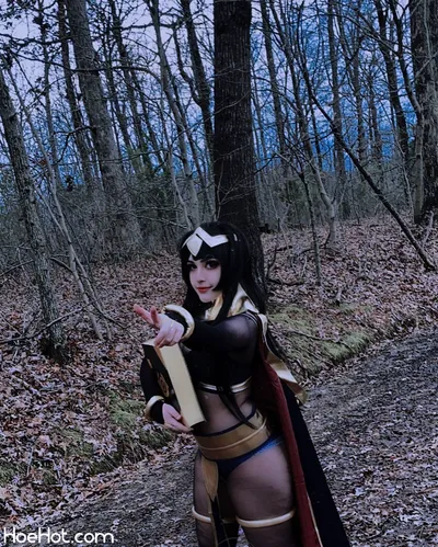 Junkenstein - Tharja nude cosplay leaked 310884