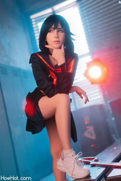 Hackee - Ryuko Matoi nude cosplay leaked 539516