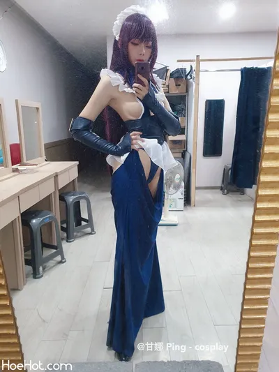 甘娜 Ping - Fate Cosplay nude cosplay leaked 226696