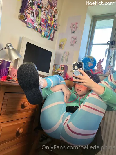 Belle Delphine - Vanellope nude cosplay leaked 385867