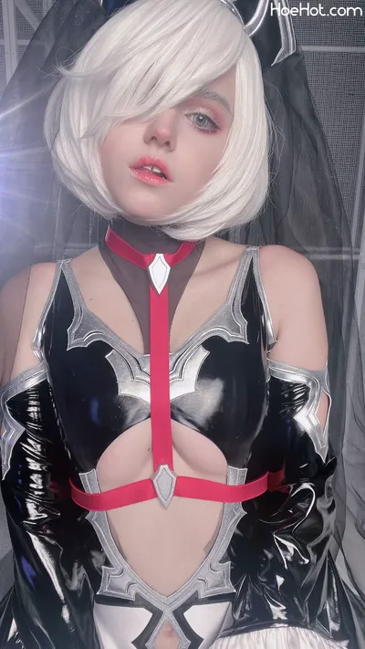 Shirogane - 2B Bride nude cosplay leaked 455207