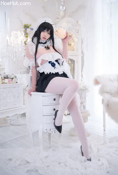 Meroko_魅瞳 - Indomitable maid nude cosplay leaked 421479