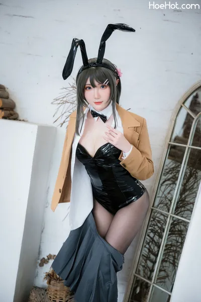 瓜希酱 - 樱岛麻衣 兔女郎 nude cosplay leaked 42133