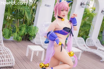 [Sadako Momo] Tamaki Miyasaka Swimsuit nude cosplay leaked 394077