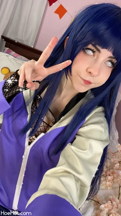 Melondoki - Hinata nude cosplay leaked 282219