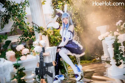 焖焖碳 - 少女前线 HK-416 nude cosplay leaked 283434