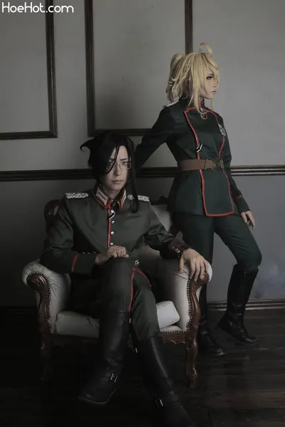 [Kiku 菊壱] Cosplay - Tanya von Degurechaff (Yōjo Senki) nude cosplay leaked 206053