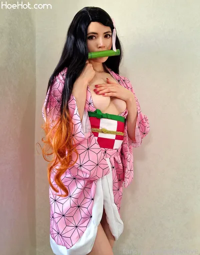 Webtolove - Nezuko nude cosplay leaked 51820