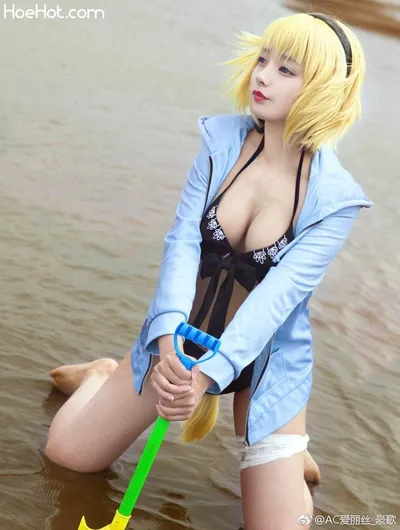 HaoGe - Jeanne d&#039;Arc nude cosplay leaked 116167