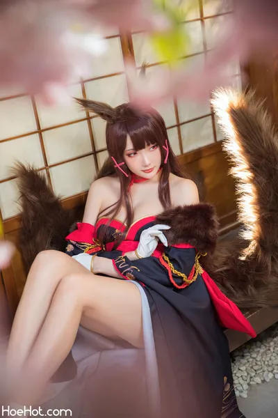 瓜希酱 - 赤城 nude cosplay leaked 534235