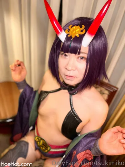 Tsuki-MIKO - Shuten Douji nude cosplay leaked 49922