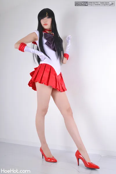 [COSPLEX] Hiiragi Kikka (柊きっか) - Sailor Mars - 30 pix (Jan. 2015 - Feb. 2015) nude cosplay leaked 224076