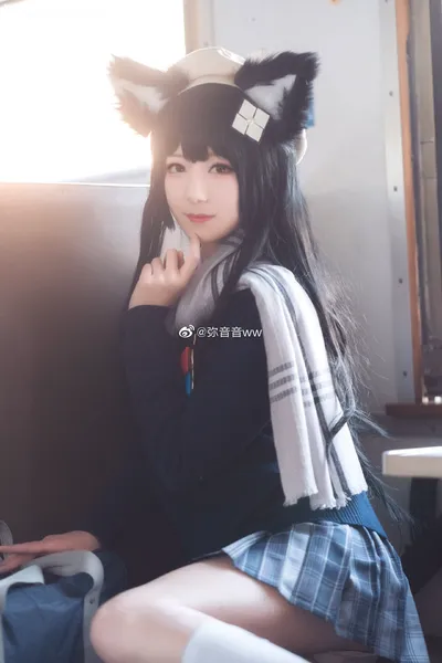 彌音音ww - 少女前線 95式 純白畢業祭 nude cosplay leaked 628174