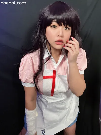 Lumi Star - Mikan Tsumiki nude cosplay leaked 220998