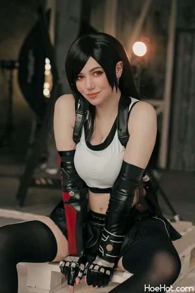 Alina Becker - Another Tifa set nude cosplay leaked 569695