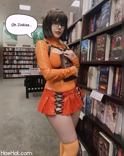 Hime Ahri - Velma nude cosplay leaked 65865