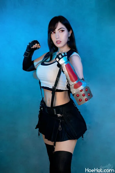 Danielle Vedovelli - Tifa Lockhart (New Set) nude cosplay leaked 378897