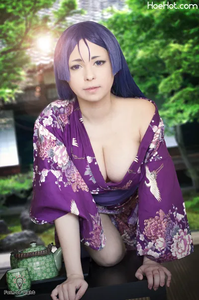 Yoshinobi - Minamoto no Raikou nude cosplay leaked 603170