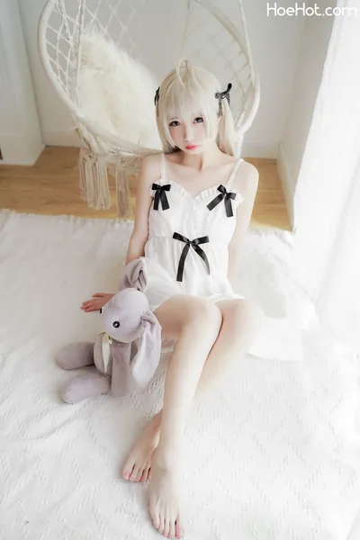 十万珍吱伏特-穹妹白裙 nude cosplay leaked 522770