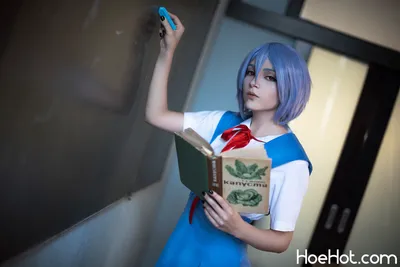 Olyashaa - Rei school nude cosplay leaked 292051