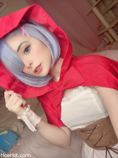 ItsCandyCloud - Rem Riding Hood nude cosplay leaked 280666