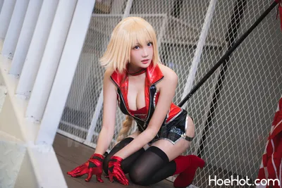 [瓜希酱] cosplay写真漫展Fate nude cosplay leaked 486963