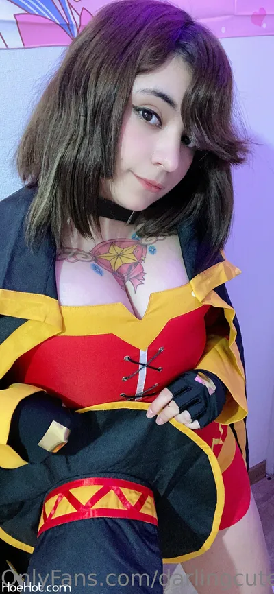 Darling Cute - Megumin nude cosplay leaked 131135