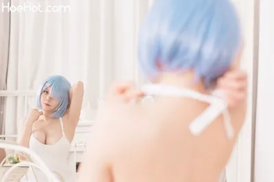 [末夜787] 舰长 蕾姆 nude cosplay leaked 39419