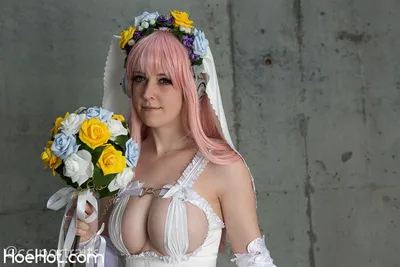 Q-ki - Super Sonico nude cosplay leaked 334664