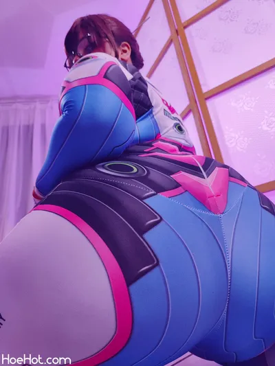 Mei-D.va | Overwatch nude cosplay leaked 54534