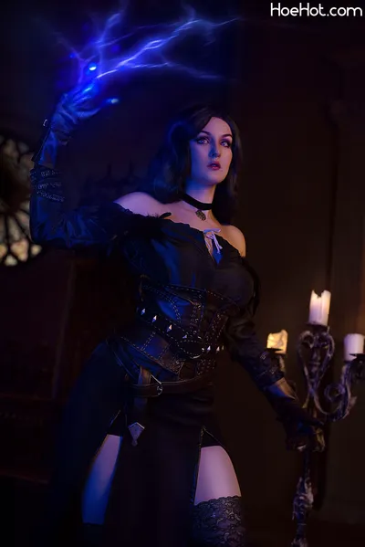 Alice Inferno - Yennefer nude cosplay leaked 289970