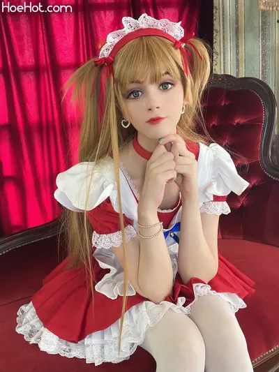 HirariAnn - Asuka Maid nude cosplay leaked 224386