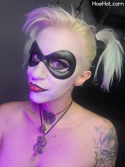 Harley Quin Jessica Nova Geekyfemdom nude cosplay leaked 477401