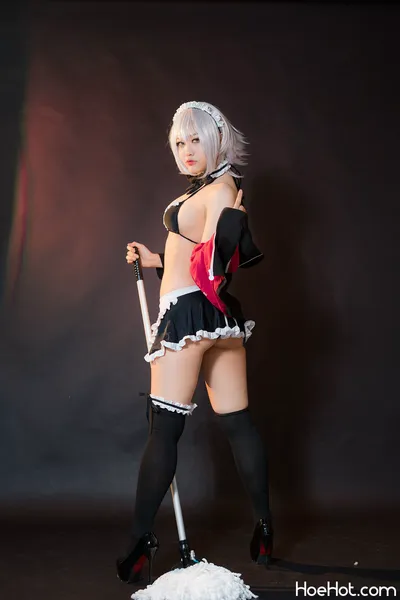 Akhee - Jeanne Alter Maid nude cosplay leaked 103551