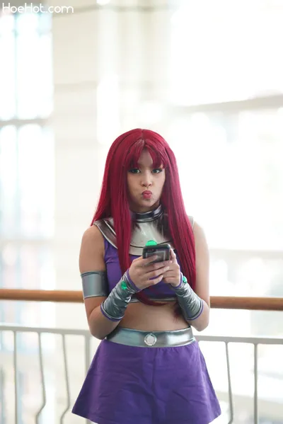 Yesyamcos - Starfire nude cosplay leaked 70075