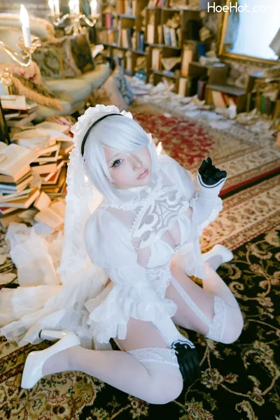 Shooting Star&#039;s (Saku) 2Bbridal nude cosplay leaked 65715