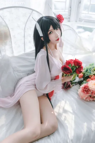 迷失人形QUQ - 比叡 月下巡游 nude cosplay leaked 434081