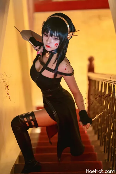 Mingmihoo - Yor nude cosplay leaked 250145