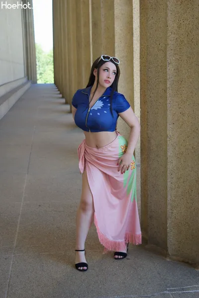 Junkenstein - Nico Robin nude cosplay leaked 155521