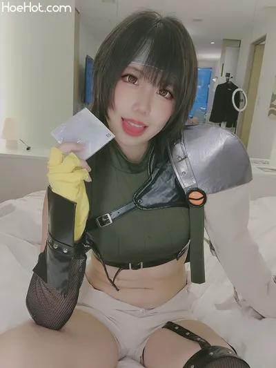 [Shuran Nyama] 円光シリーズ🔞Final Fantasy, Yuffie nude cosplay leaked 475293