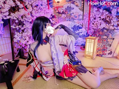 橙子喵酱 - 雷神 [26P] nude cosplay leaked 487185