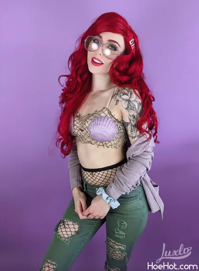 Luxlo - Ariel nude cosplay leaked 202940