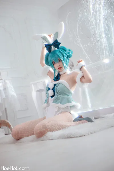 【疯猫ss】miku初音兔女郎 nude cosplay leaked 613405