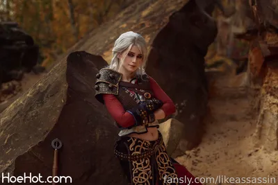 Likeassassin - Ciri nude cosplay leaked 96525