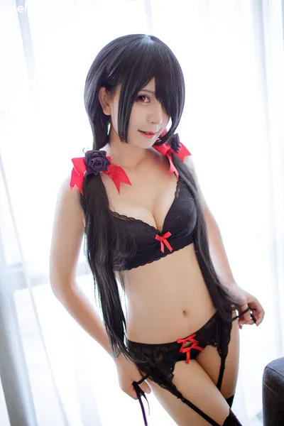 [塔塔_Lo1iTa] 狂三内衣 [17P] nude cosplay leaked 31951