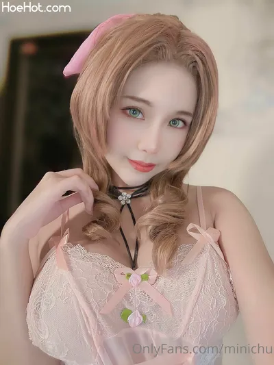 Minichu - Aerith nude cosplay leaked 365669