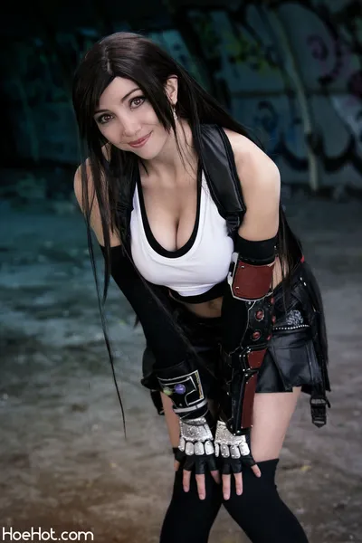 littlejem - Tifa nude cosplay leaked 589902