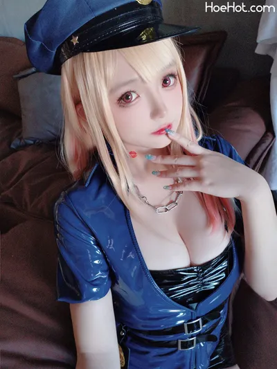 日奈娇 喜多川海梦女警 nude cosplay leaked 391403